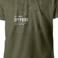 Graues Topo-T-Shirt, Größe XXL