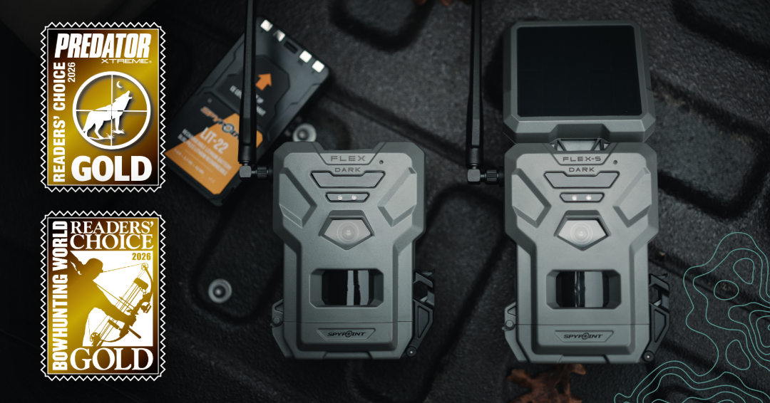 SPYPOINT bei den „Readers’ Choice Awards 2026“ mehrfach mit Gold ausgezeichnet