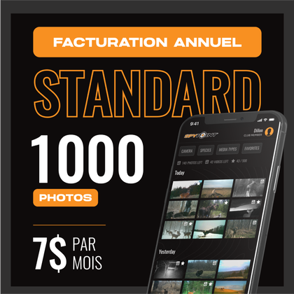 Forfait Standard - Annuel