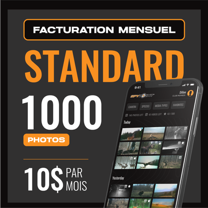 Forfait Standard - Mensuel
