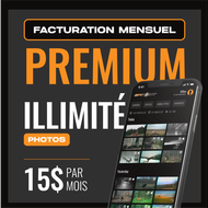 Forfait Premium - Mensuel