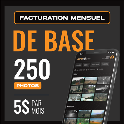 Forfait Base - Mensuel
