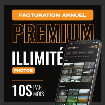 Forfait Premium - Annuel