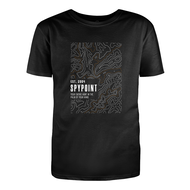 Black Topo T-Shirt Small
