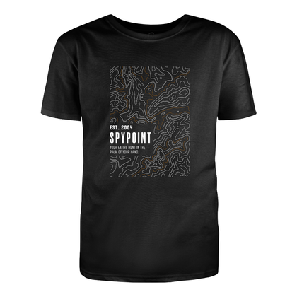 Black Topo T-Shirt Small