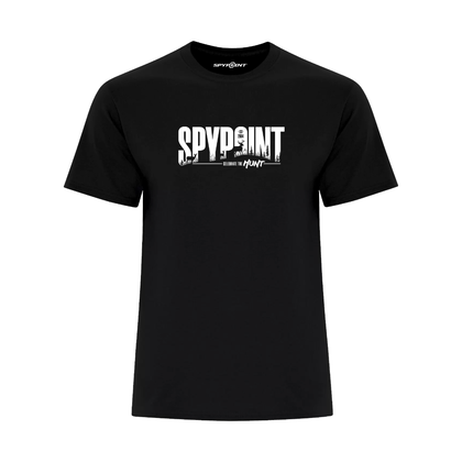 SPYPOINT DARK T-Shirt in Black - XXLarge