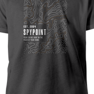 Black Topo T-Shirt Small