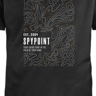 Camiseta Topo gris, talla XXL