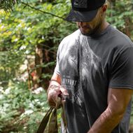 Camiseta Topo gris, talla XXL