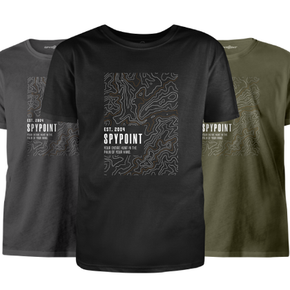 Camiseta Topo negra, talla pequeña