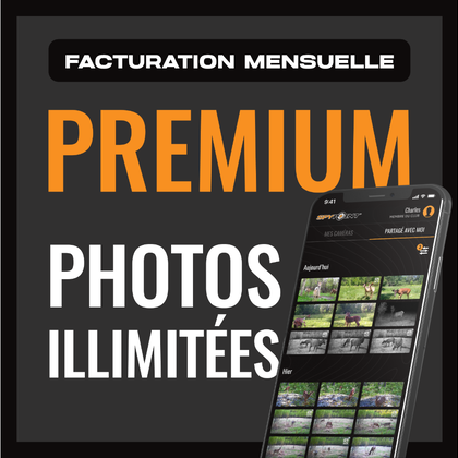 Forfait Premium - Mensuel