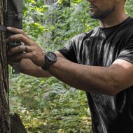 T-shirt Topo gris, taille XXL