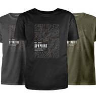 T-shirt Topo gris, taille XXL