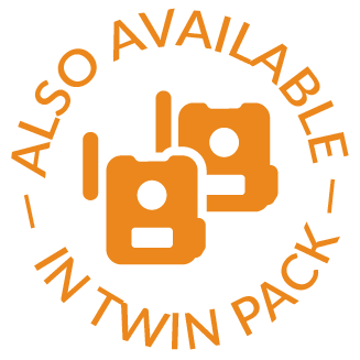 Également disponible en pack double