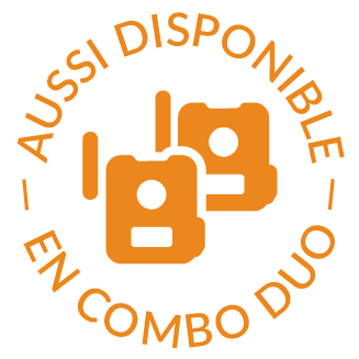 Également disponible en lot de deux