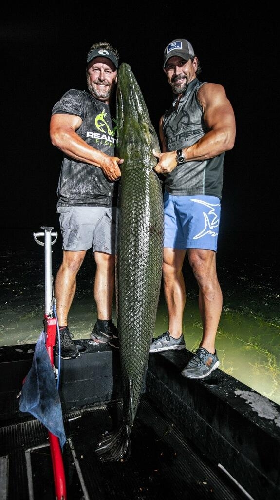 Bowfishing Success