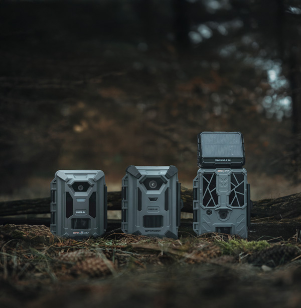 the cameras FORCE-24, the new FORCE-4K and FORCE-PRO-S 2.0