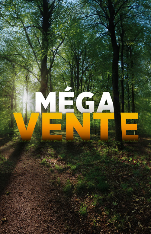 Méga vente