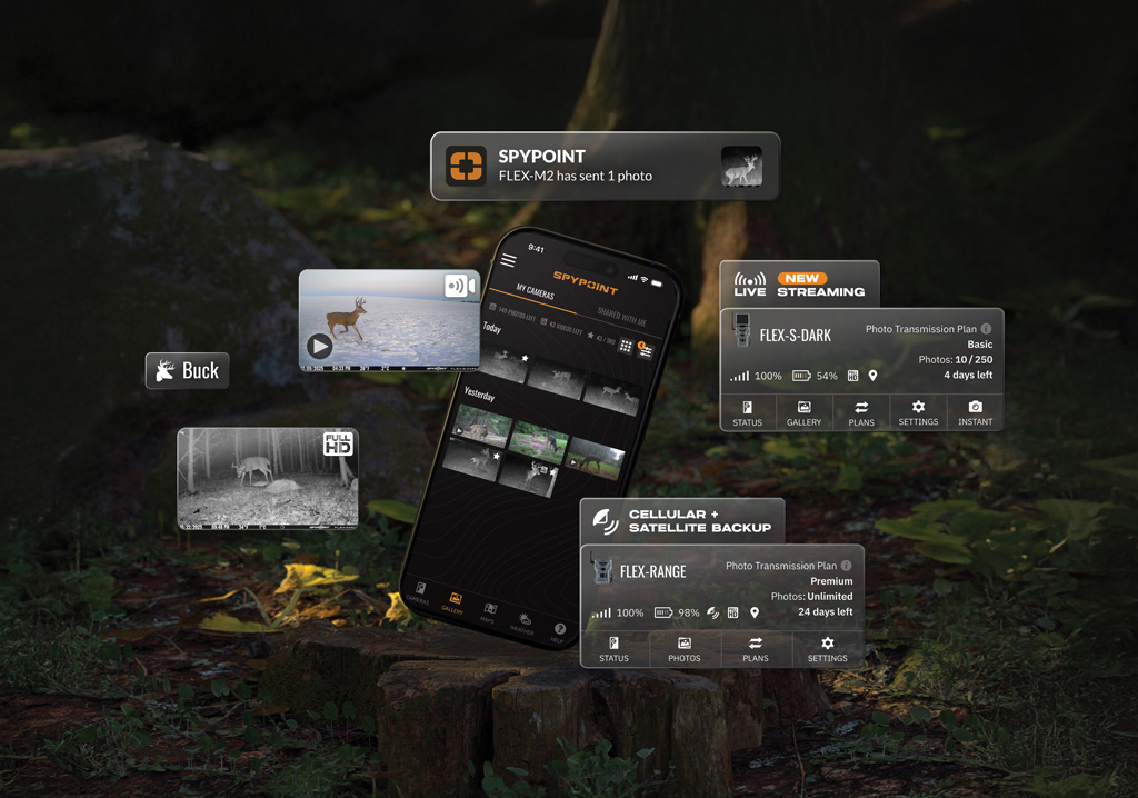 SPYPOINT App Preview