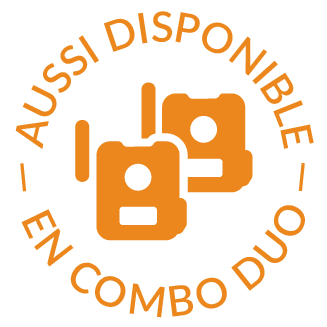Aussi disponible en combo duo