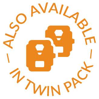 Also Available in Twin Pack