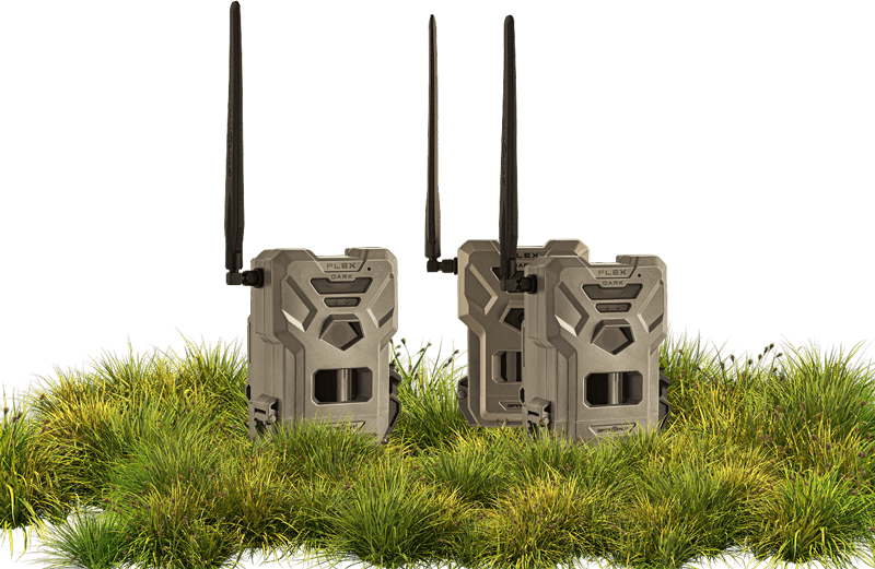 FLEX-DARK cellular camera and FLEX-DARK Twin pack bundle