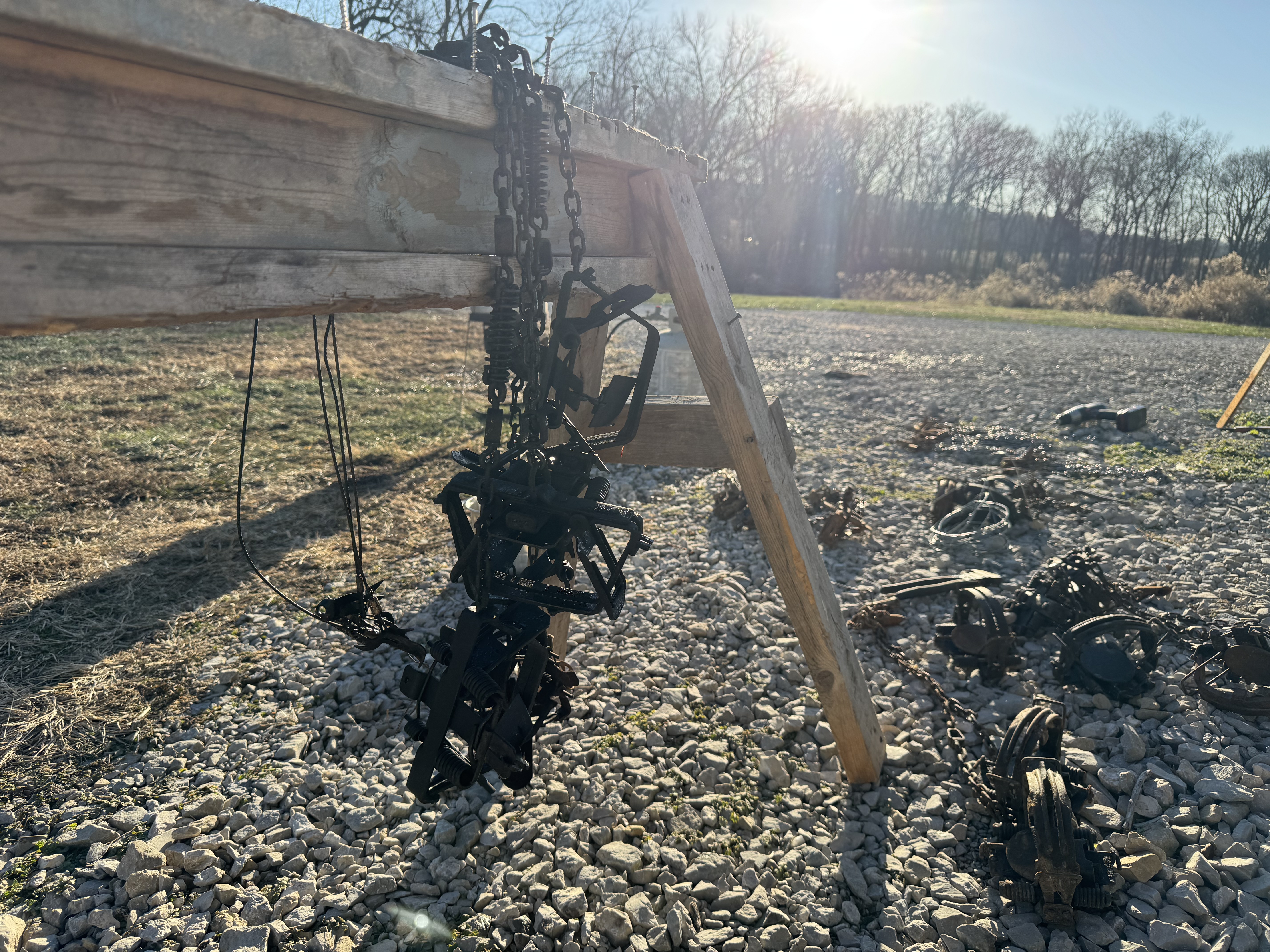 How to Prepare Your Traps for Trapping Season: Dyeing, Waxing, and Scent Control