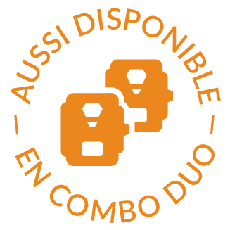 Aussi disponible en combo duo