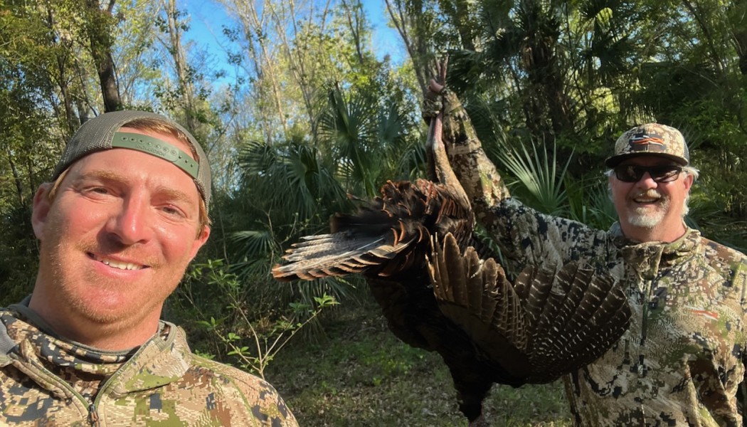 Osceola Turkey Hunt Clinched at the Buzzer