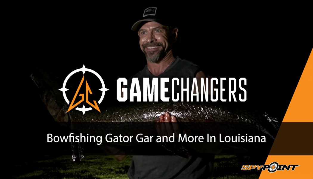 Bowfishing Gator Gar in Louisiana | GameChangers