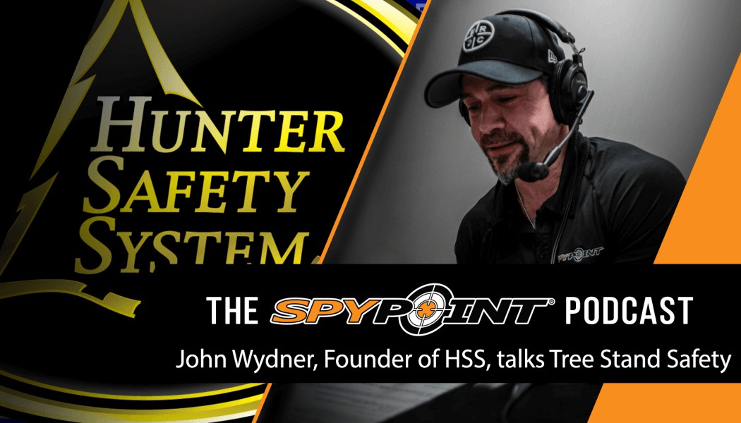 John Wydner, Founder of Hunter Safety System | The SPYPOINT Podcast