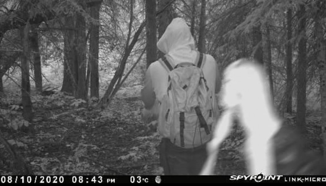 9 Spooky Trail Camera Photos That Will Keep You Up At Night