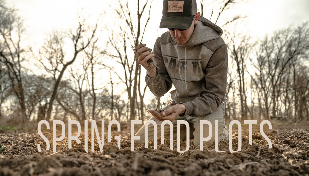 Building Whitetails - The Most Important Part of Spring Food Plots