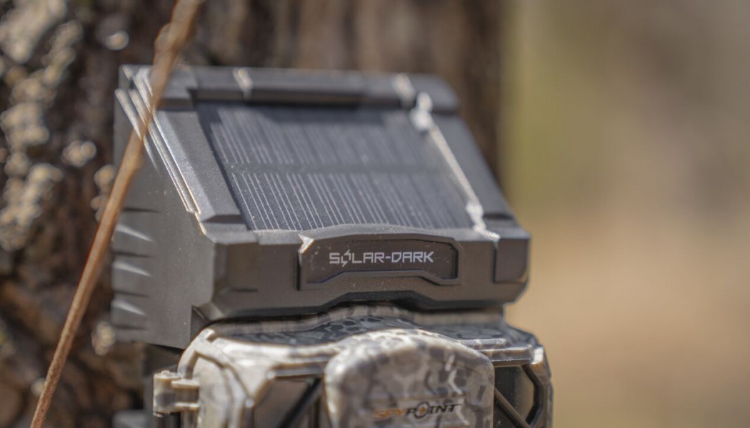 The SPYPOINT SOLAR-DARK - Extending Trail Camera Battery Life