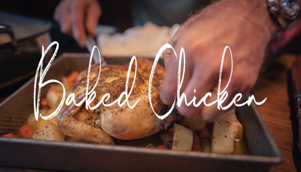 How to Make the Best Greek Baked Chicken | Darn Hungry