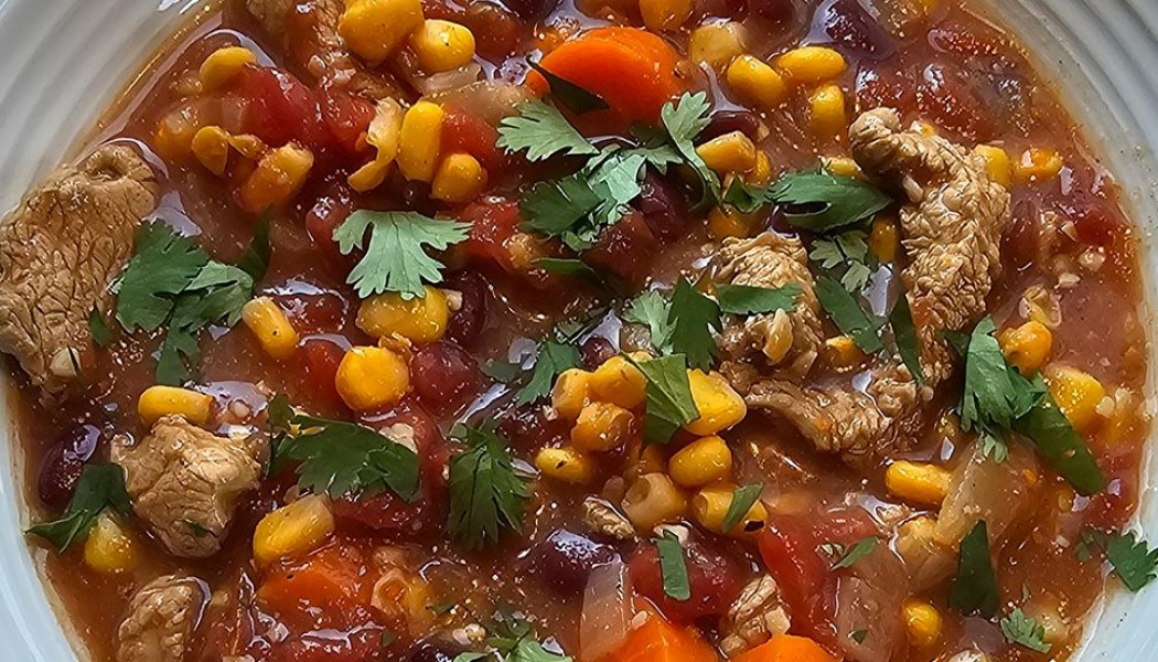 Savor the Hunt: Tex Mex Wild Turkey Soup
