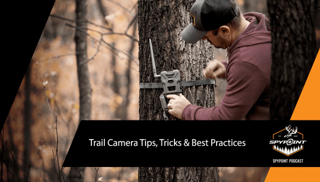 Trail Camera Tips, Tricks & Best Practices | The SPYPOINT Podcast