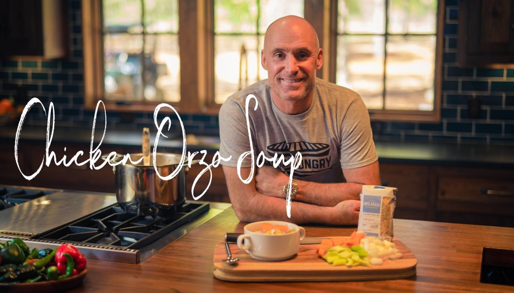 Darn Hungry - Make a Hearty, Comforting Chicken Orzo Soup