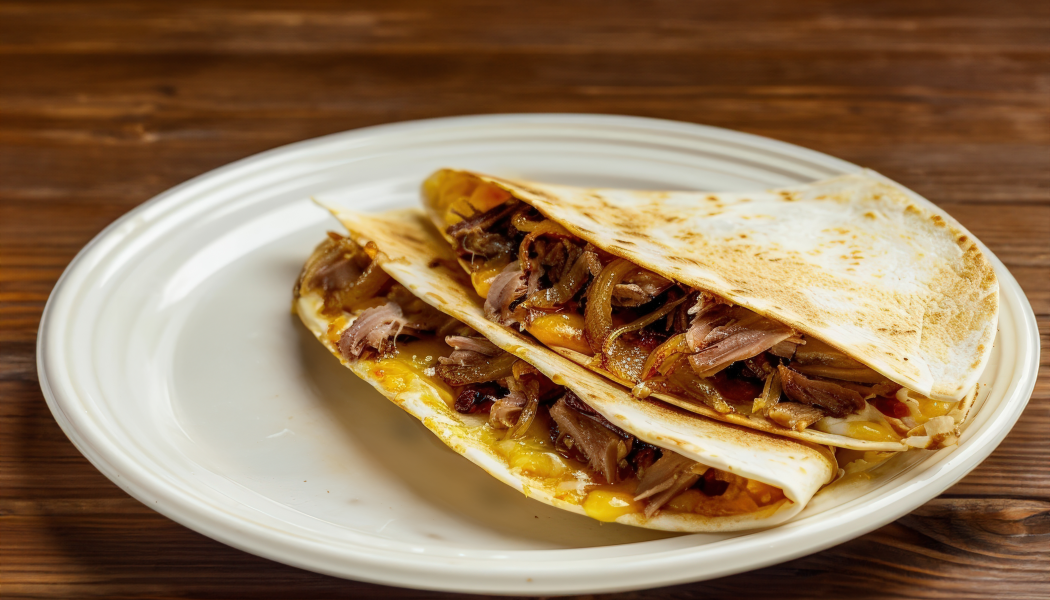 Savourez Votre Chasse : Quesadillas au canard