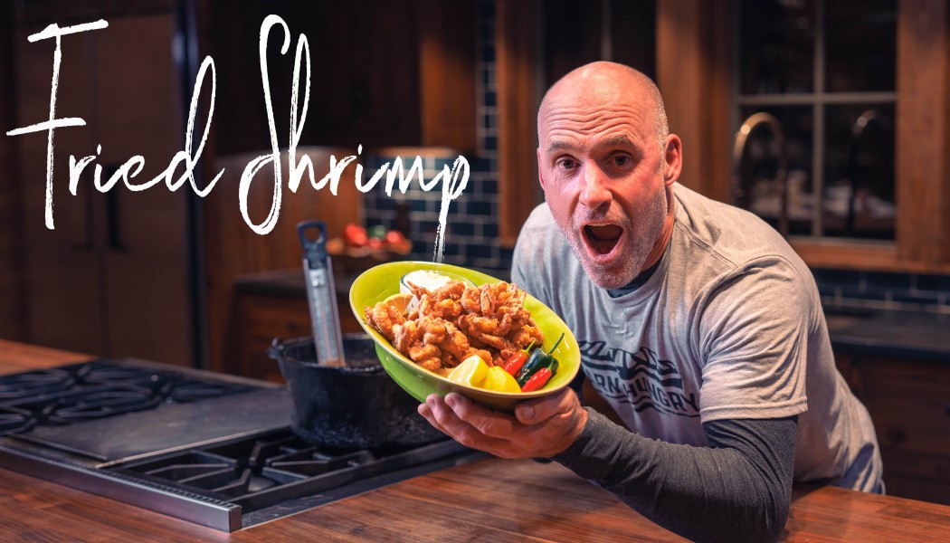 How to Make Fried Shrimp at Home | Darn Hungry