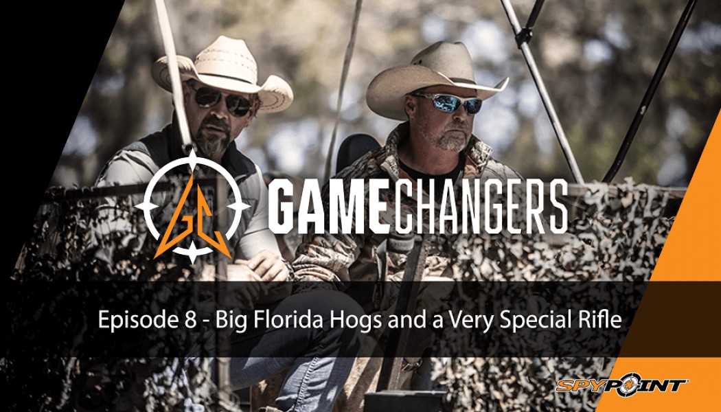 GameChangers - Big Florida Hogs and a Very Special Rifle