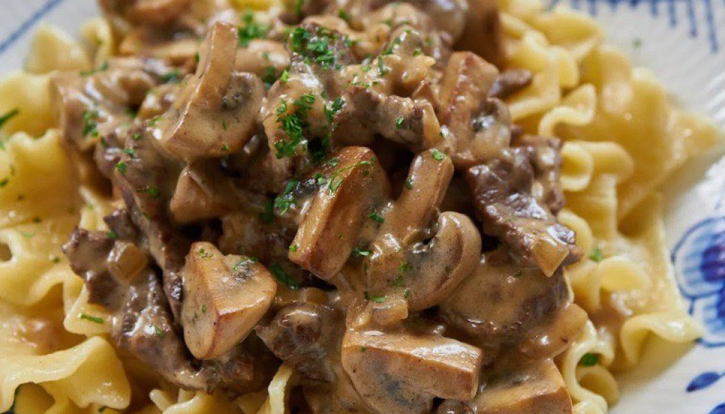Savourez Votre Chasse: Orignal Stroganov