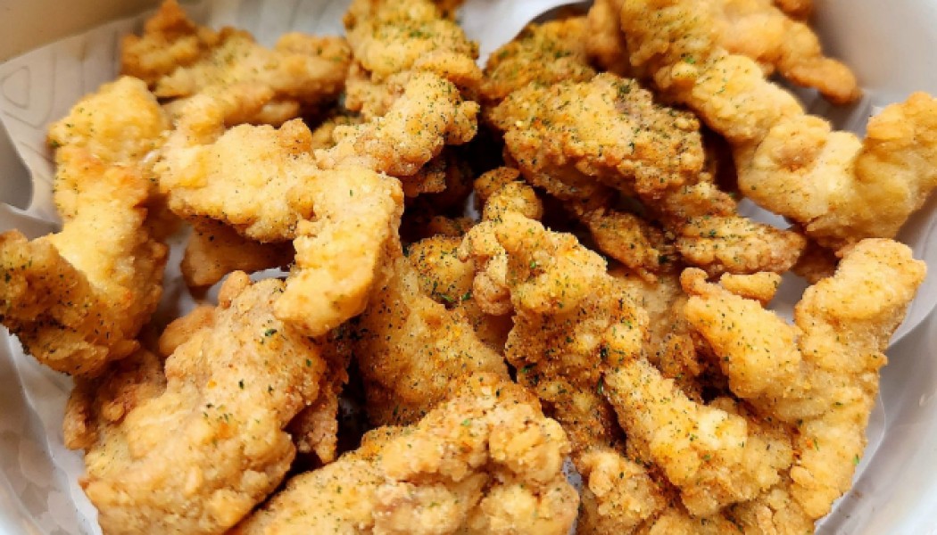 Recette de bouchées de dinde frites de Louisiane