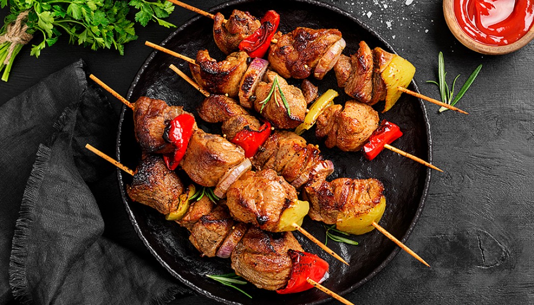 Savor the Hunt: Turkey Kebabs Recipe