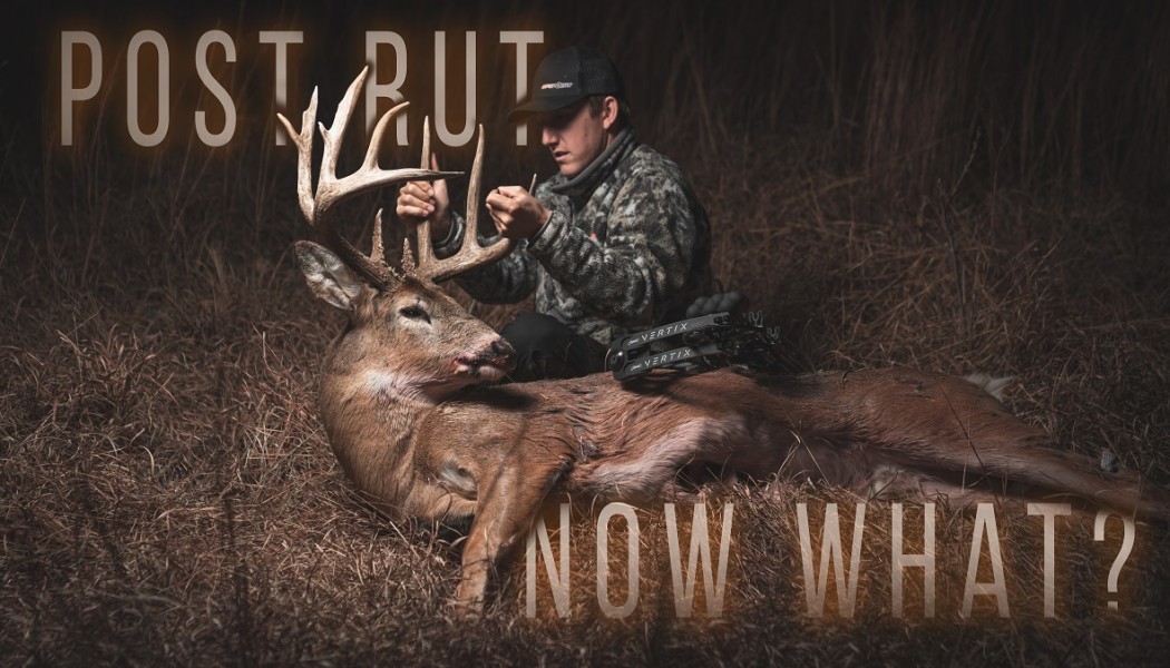 Building Whitetails - How to Hunt Lockdown and Post Rut