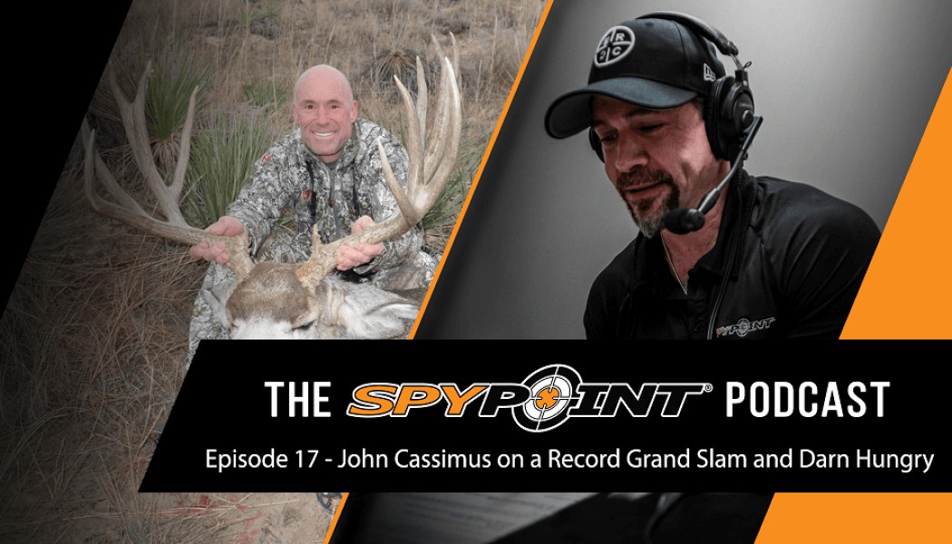 The SPYPOINT Podcast - Going for a Grand Slam Record with John Cassimus