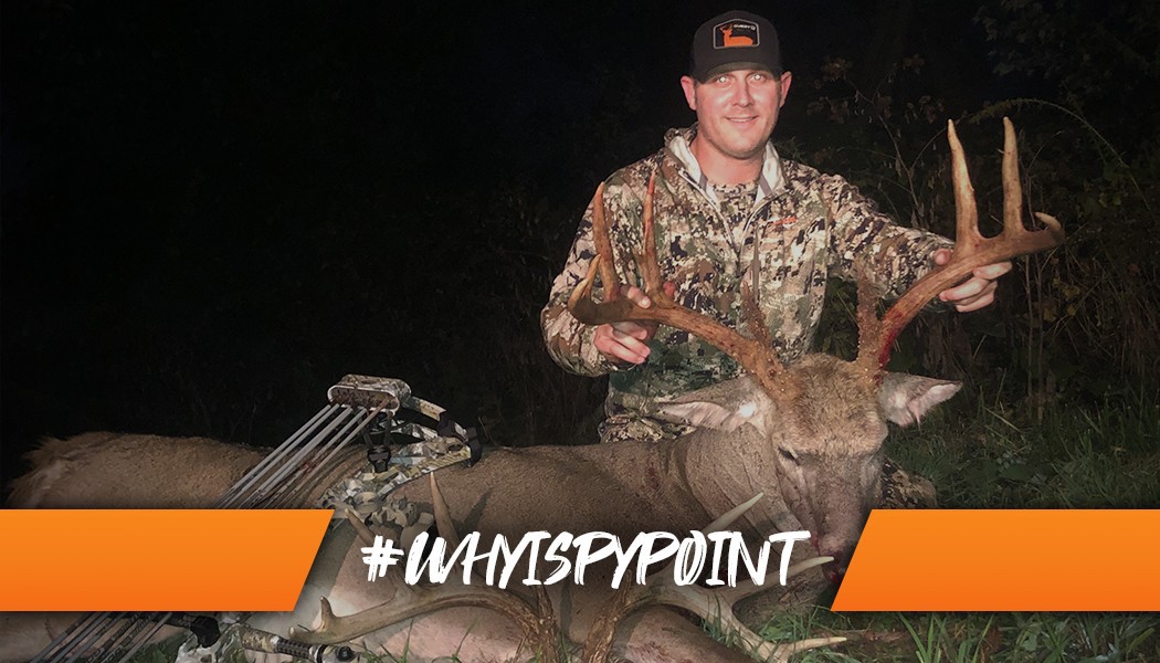 #WHYISPYPOINT - A Buck for Grandpa