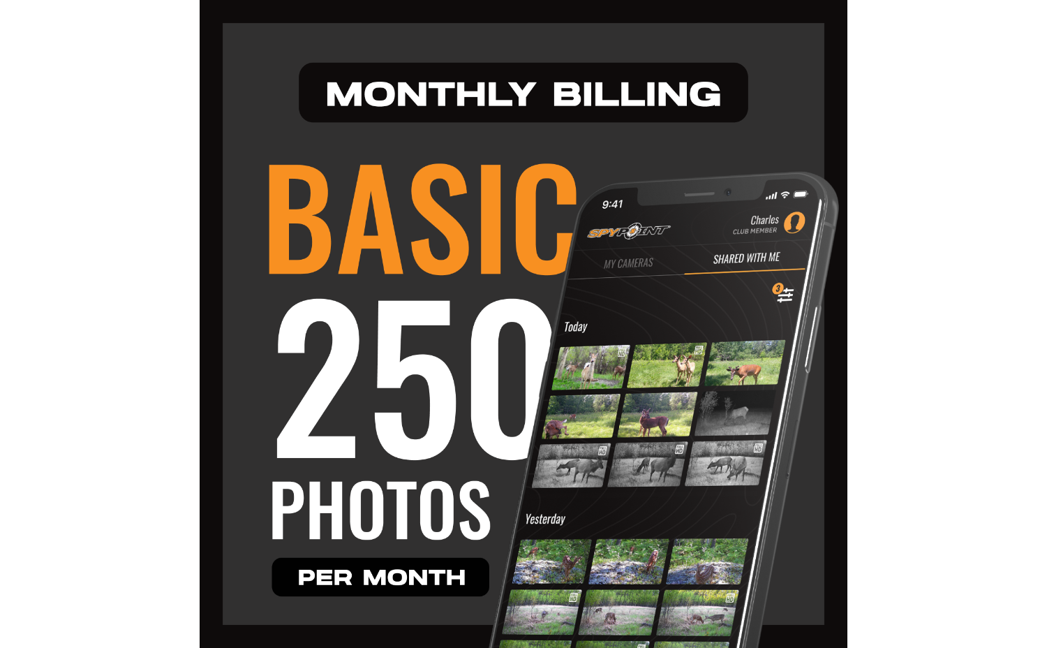 Basic Plan - Monthly