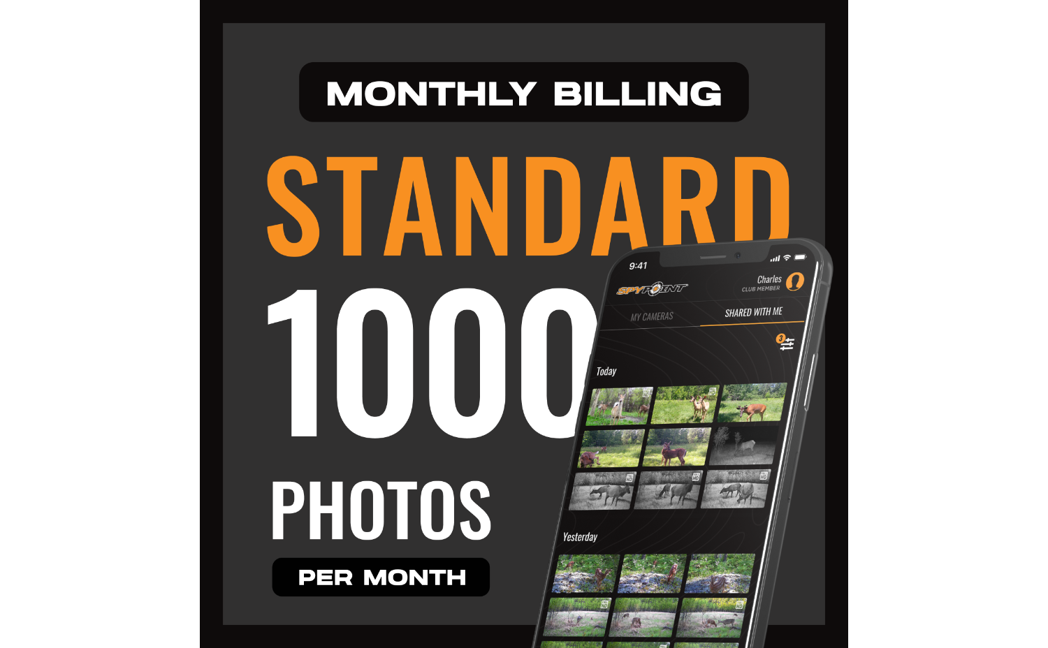 Standard Plan - Monthly