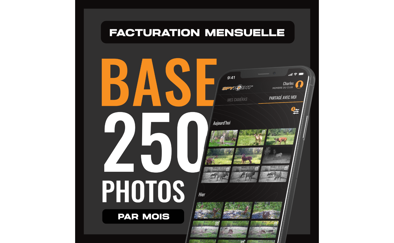 Forfait Base - Mensuel